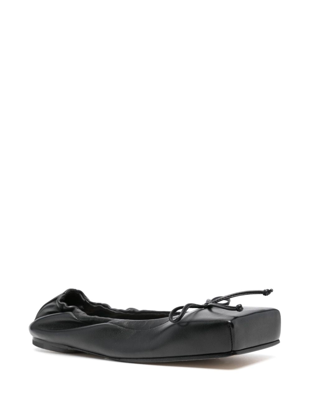 JACQUEMUS The Ballet Flats Black