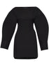 JACQUEMUS The Casaco Shirt Dress Black
