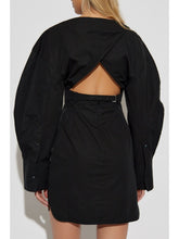 JACQUEMUS The Casaco Shirt Dress Black