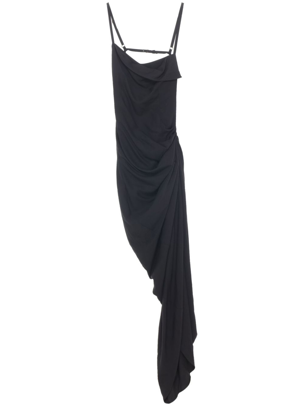 JACQUEMUS Saudade Maxi Dress Black