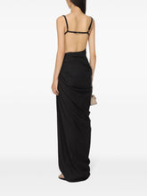 JACQUEMUS Saudade Maxi Dress Black
