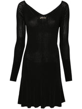 JACQUEMUS La Mini Robe Pralu Flared Mini Dress Black