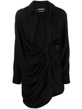 JACQUEMUS The Bahia Dress Black