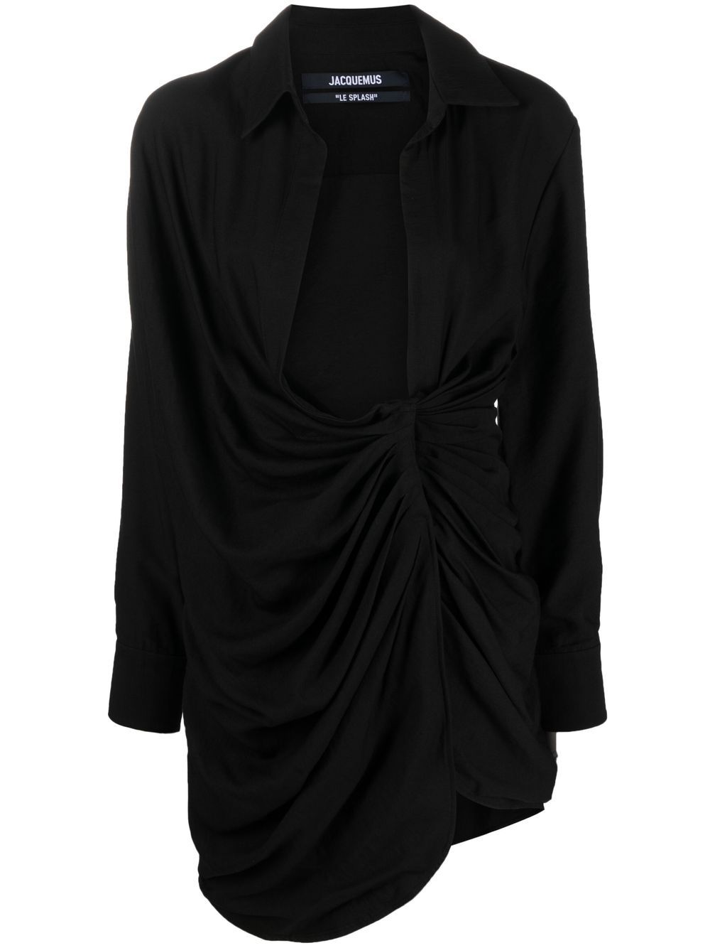 JACQUEMUS The Bahia Dress Black
