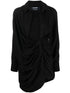 JACQUEMUS The Bahia Dress Black