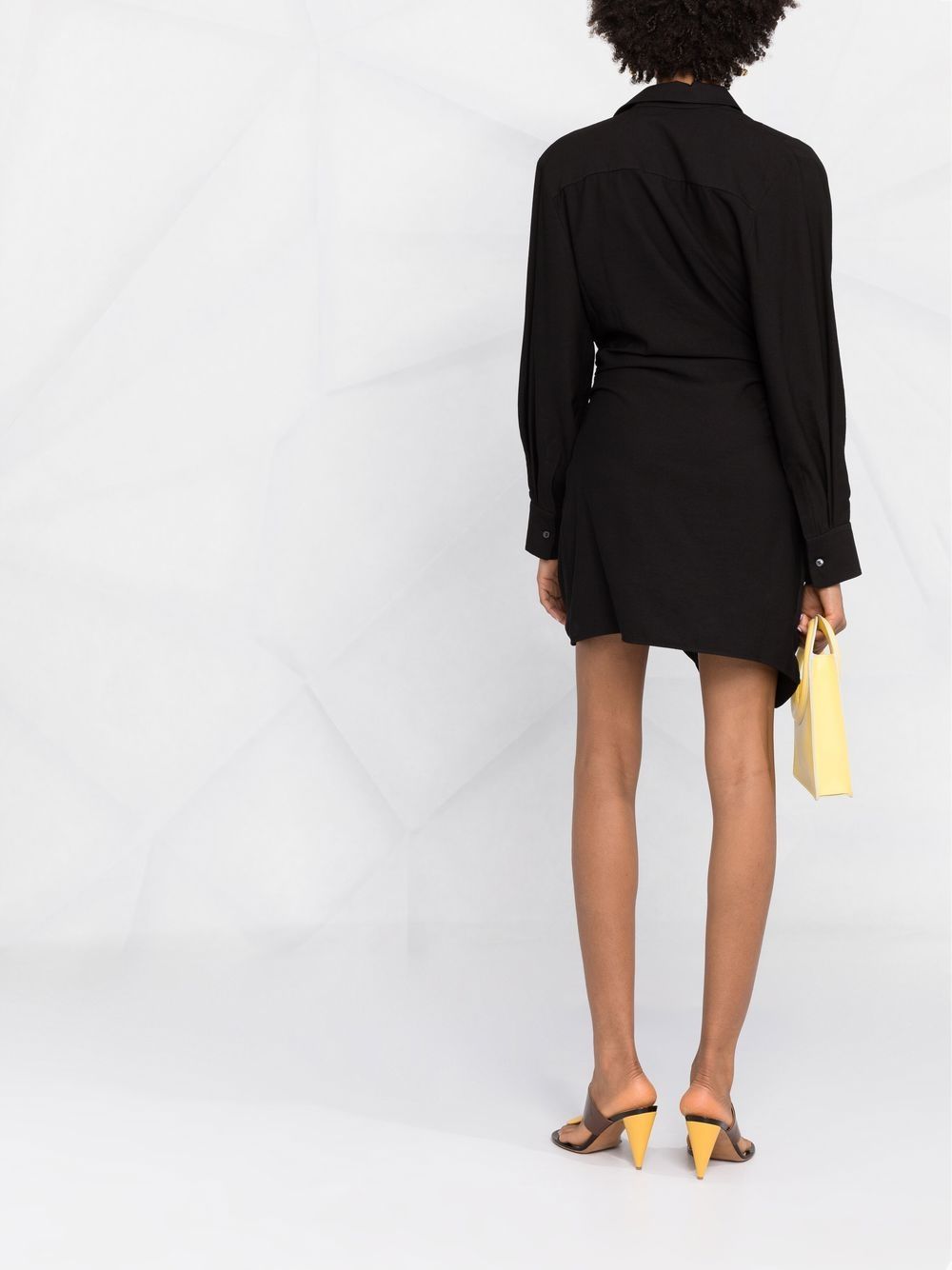 JACQUEMUS The Bahia Dress Black