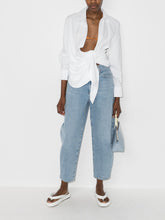 JACQUEMUS The Bahia Shirt White