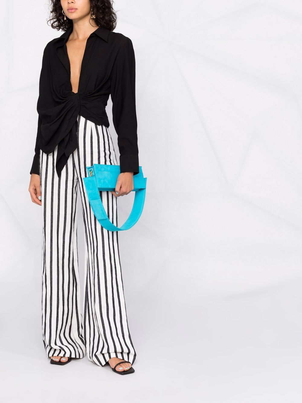 JACQUEMUS The Bahia Shirt Black