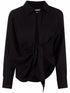 JACQUEMUS The Bahia Shirt Black