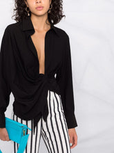 JACQUEMUS The Bahia Shirt Black