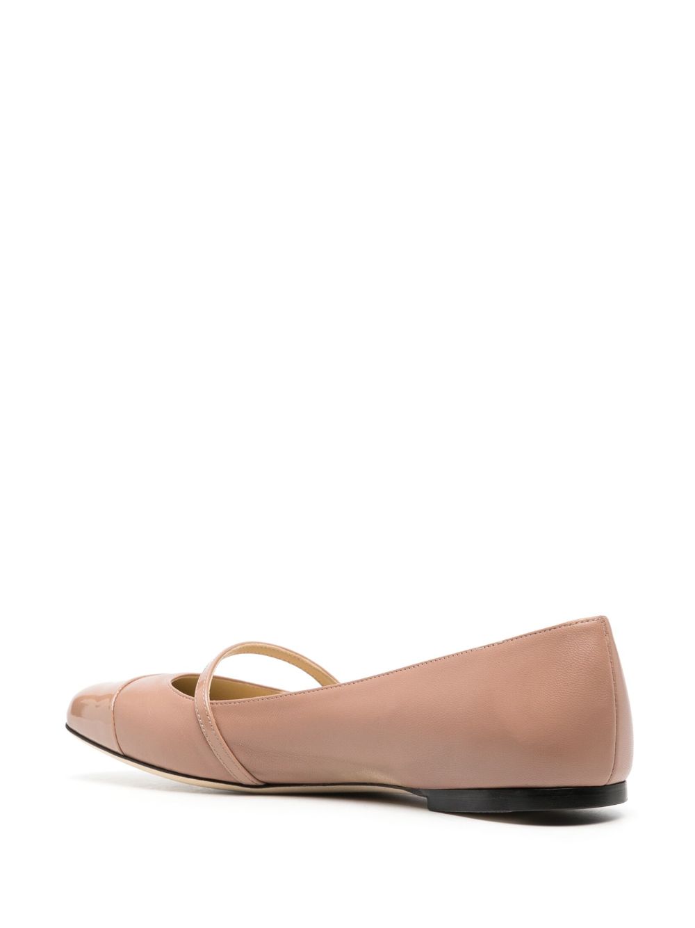 Jimmy Choo Elisa Flats Ballet Powder