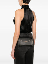 Valentino Garavani Rockstud Grained Calf Leather Mini Bag Black