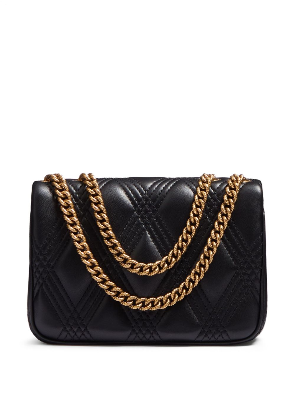 Valentino Garavani Quilted Small Leather Shoulder Bag Black