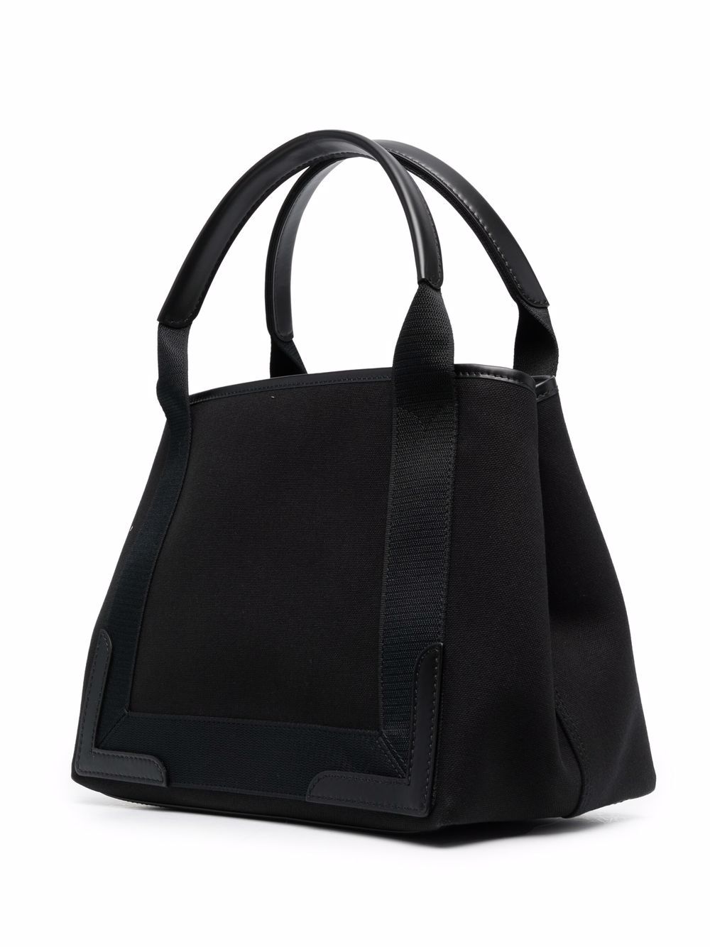 Balenciaga Cabas Small Canvas Tote Bag Black
