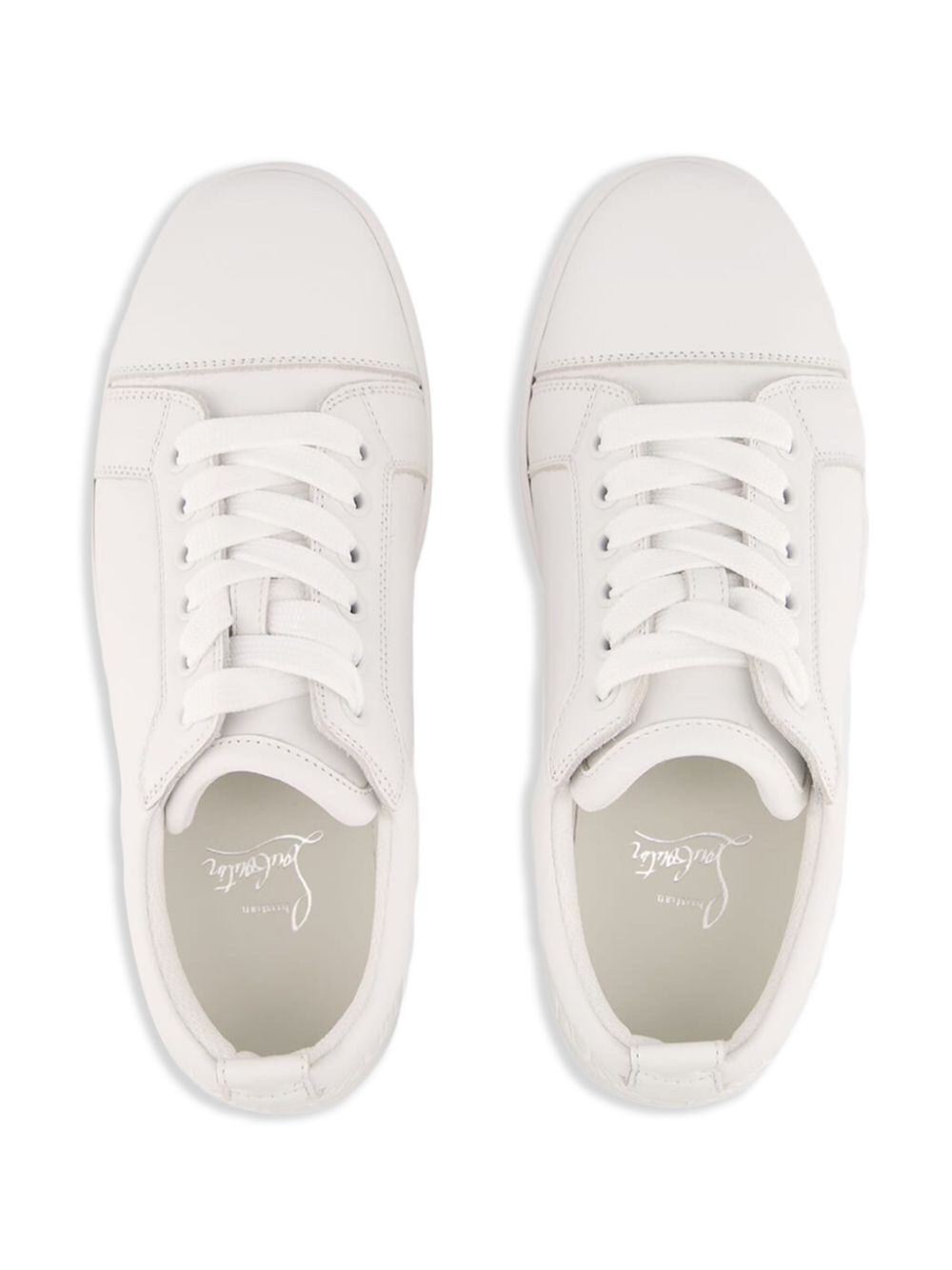 Christian Louboutin Louis Junior Sneakers White