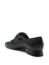 Valentino Garavani VLogo Signature Fringe Calfskin Moccasins 25mm Black