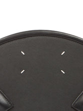 Maison Margiela Small Fortune Smooth Calf Leather Tote Bag Black