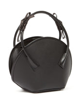 Maison Margiela Small Fortune Smooth Calf Leather Tote Bag Black