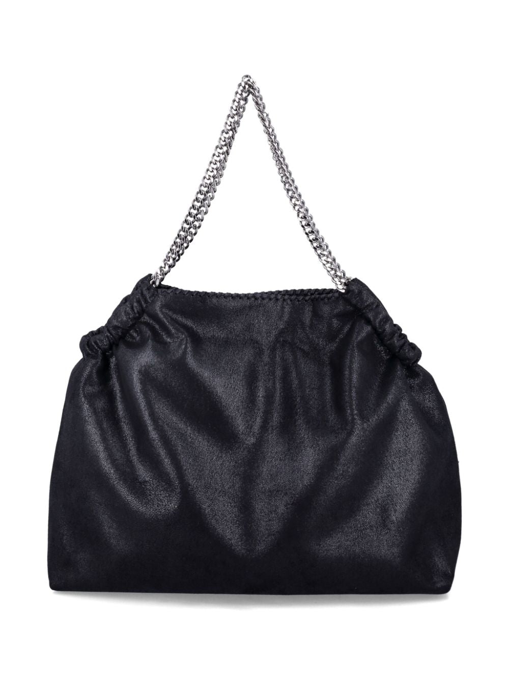 Stella McCartney Falabella Textured Tote Bag Black
