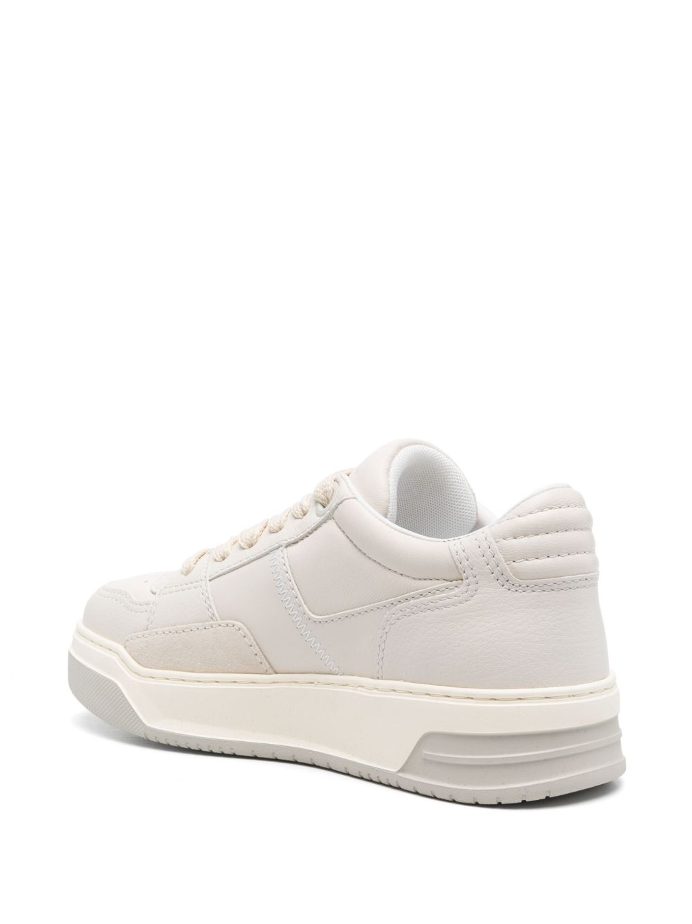Hogan Pre Chamallow Leather Sneakers White