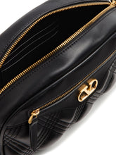 Valentino Garavani Quilted Leather Camera Shoulder Bag Black