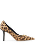 Jimmy Choo Love 85 Pumps With Heel Animalier Brown