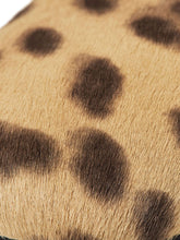 Jimmy Choo 45mm Pixie Leopard-Print Calf Hair Pumps Brown