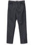 Tom Ford Striped Wool Tailored Trousers Blue