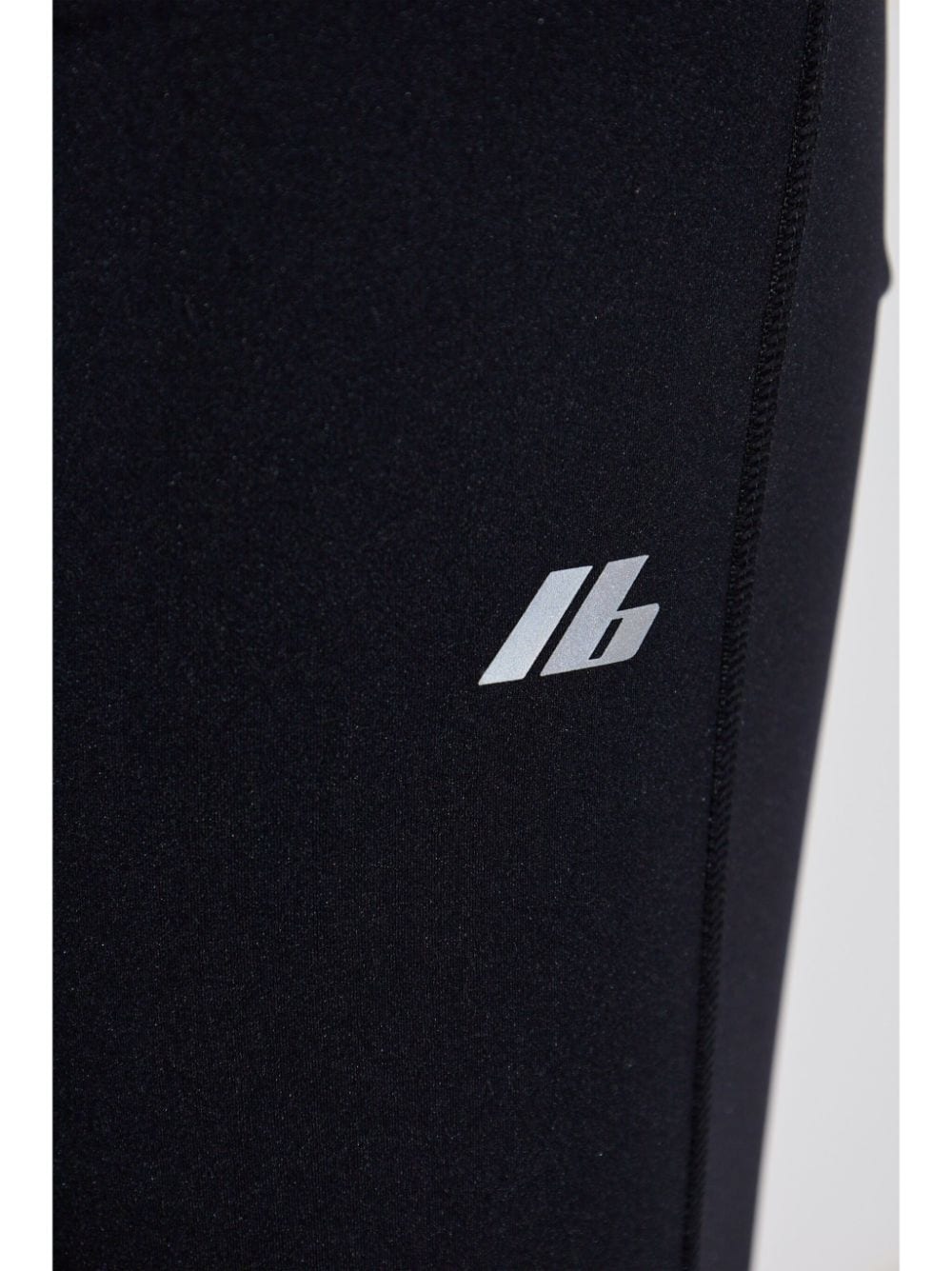 Balenciaga Flared Stretch Track Trousers Black Black