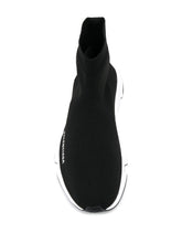 Balenciaga Speed sock sneakers in black