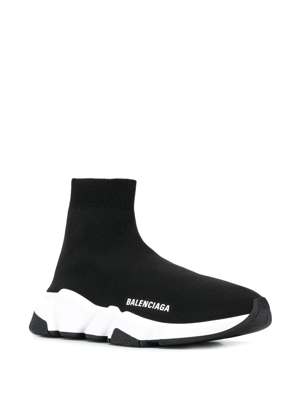 Balenciaga Speed sock sneakers in black