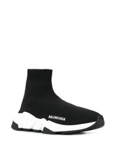 Balenciaga Speed sock sneakers in black