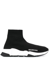 Balenciaga Speed sock sneakers in black