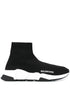 Balenciaga Speed sock sneakers in black