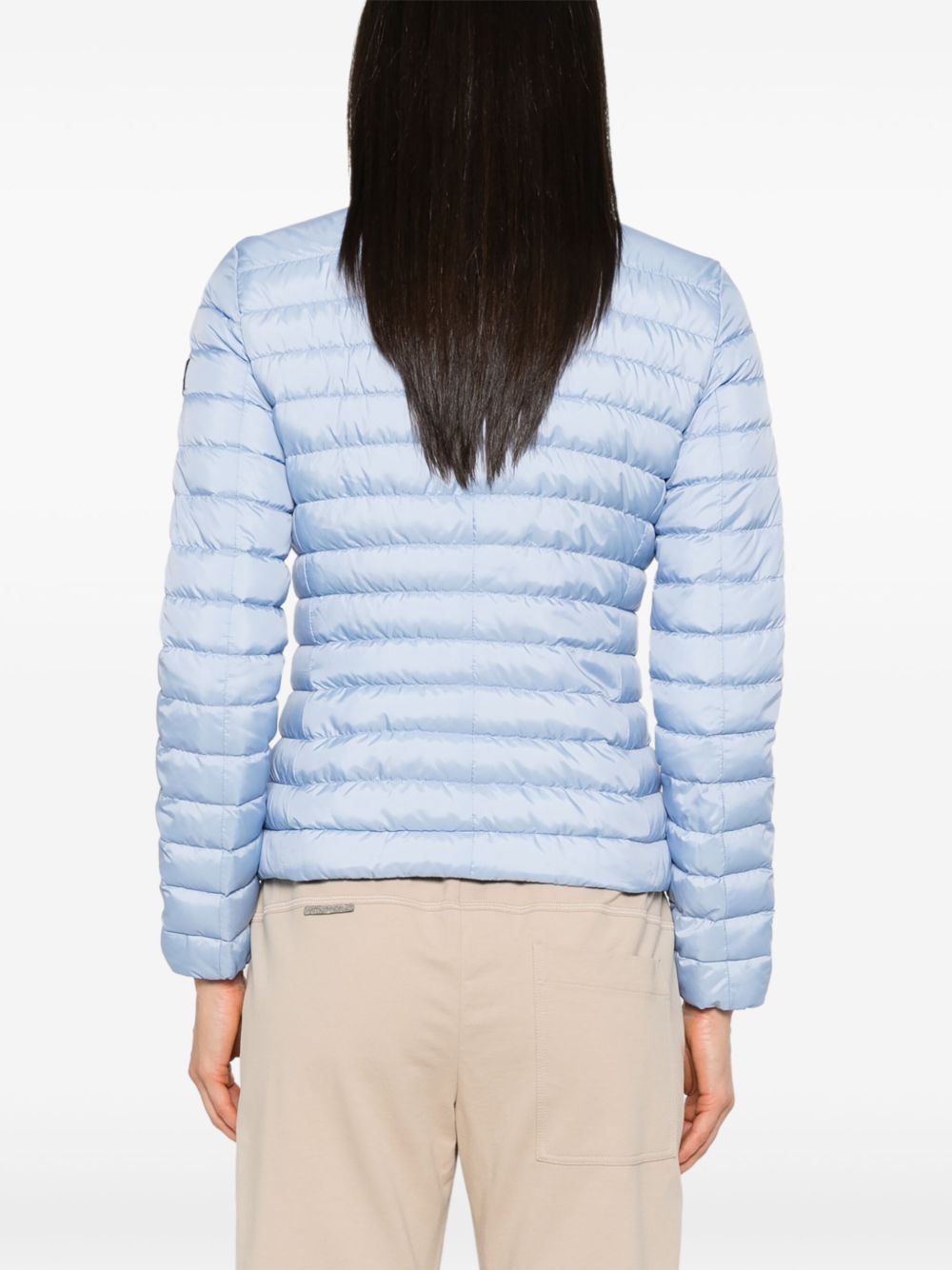 Peuterey Quilted Lightweight Down Jacket Clear Blue Clear Blue