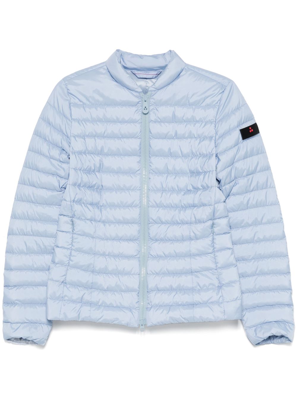 Peuterey Quilted Lightweight Down Jacket Clear Blue Clear Blue