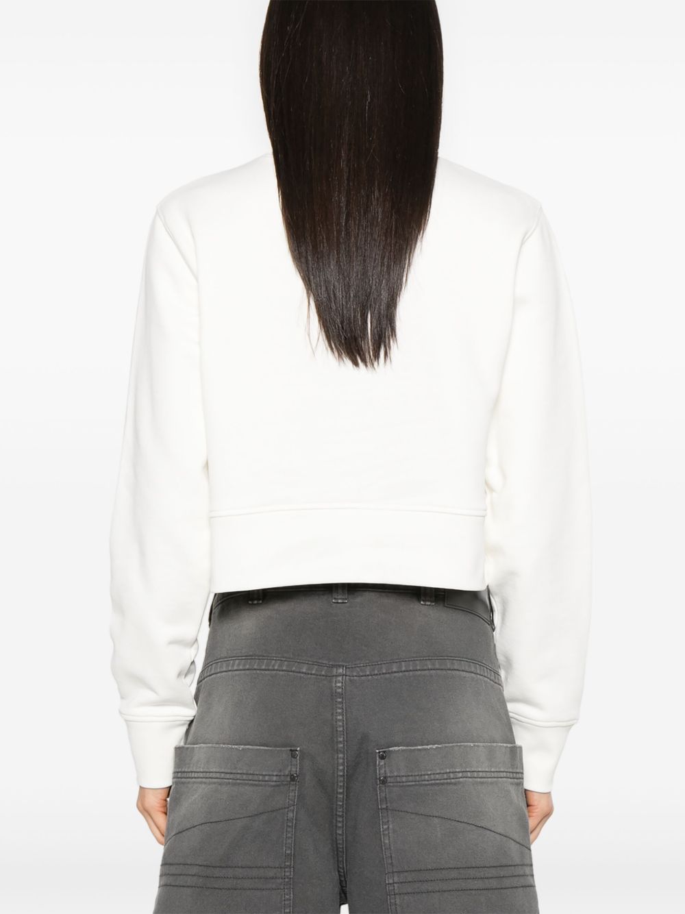 Palm Angels Bear In Mind Sweatshirt White