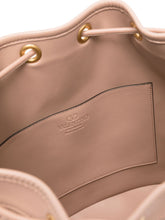 Valentino Garavani Quilted Leather Bucket Bag Flamingo Pink