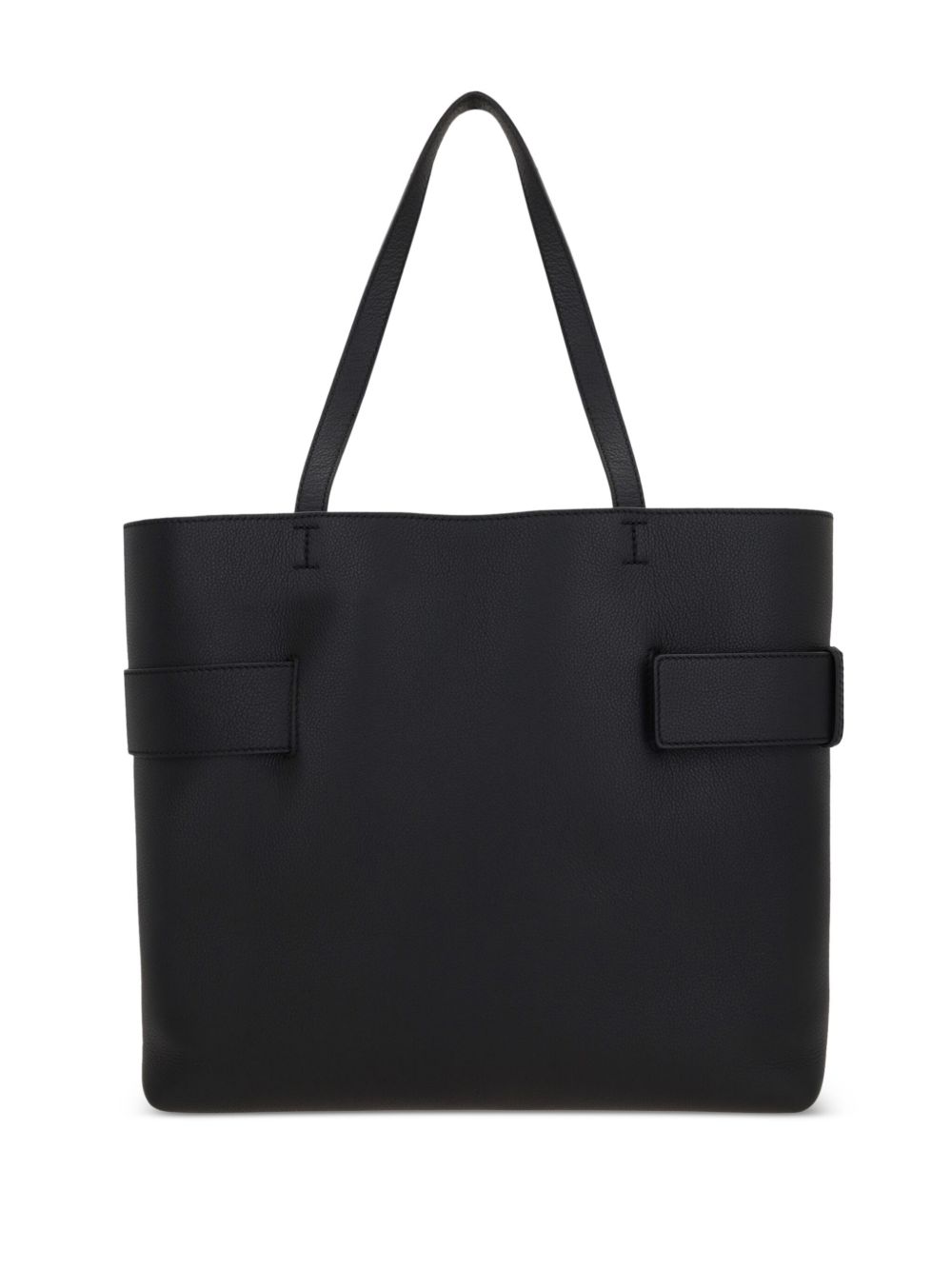 Alexander McQueen T-bar Sling Tote Bag Black