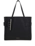 Alexander McQueen T-bar Sling Tote Bag Black