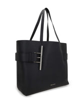 Alexander McQueen T-bar Sling Tote Bag Black