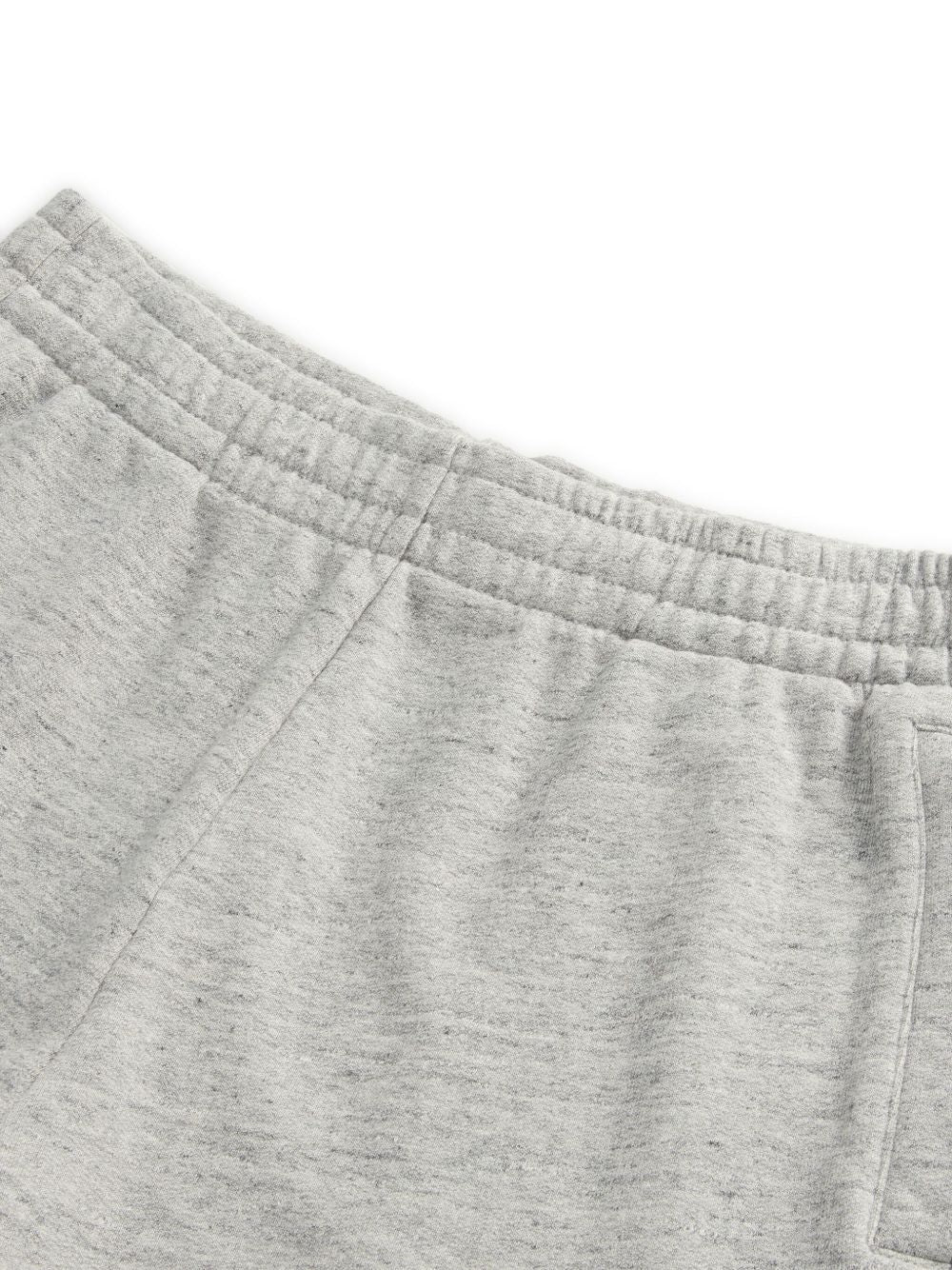 Woolrich Fleece Cotton Shorts in Heather Grey Grey