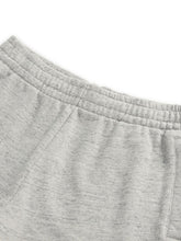 Woolrich Fleece Cotton Shorts in Heather Grey Grey
