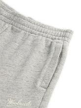 Woolrich Fleece Cotton Shorts in Heather Grey Grey