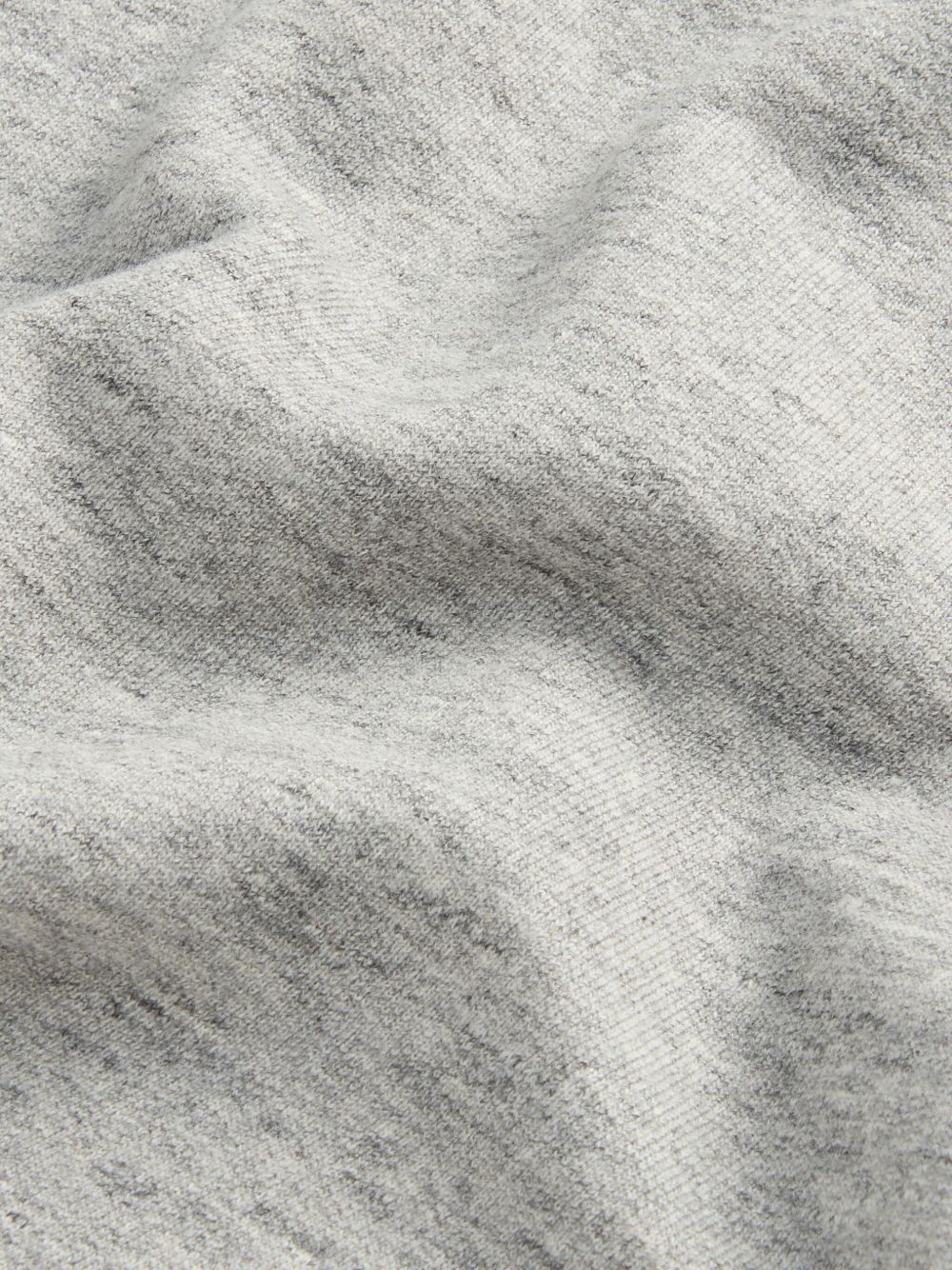 Woolrich Fleece Cotton Shorts in Heather Grey Grey