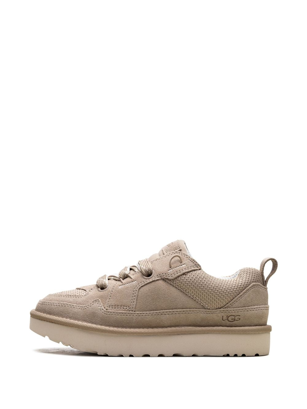 Ugg Australia Lowmel Suede Sneakers Beige beige