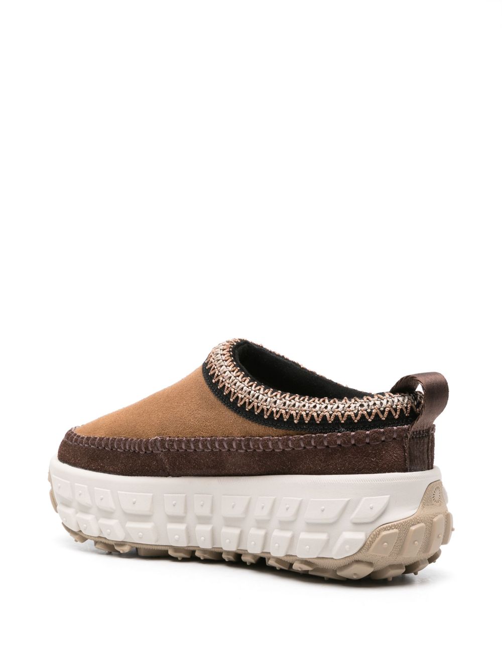 Ugg Australia Venture Daze Whipstitch Suede Platform Sneakers Brown