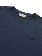 Woolrich Pure Pima Cotton Logo T-Shirt Blue