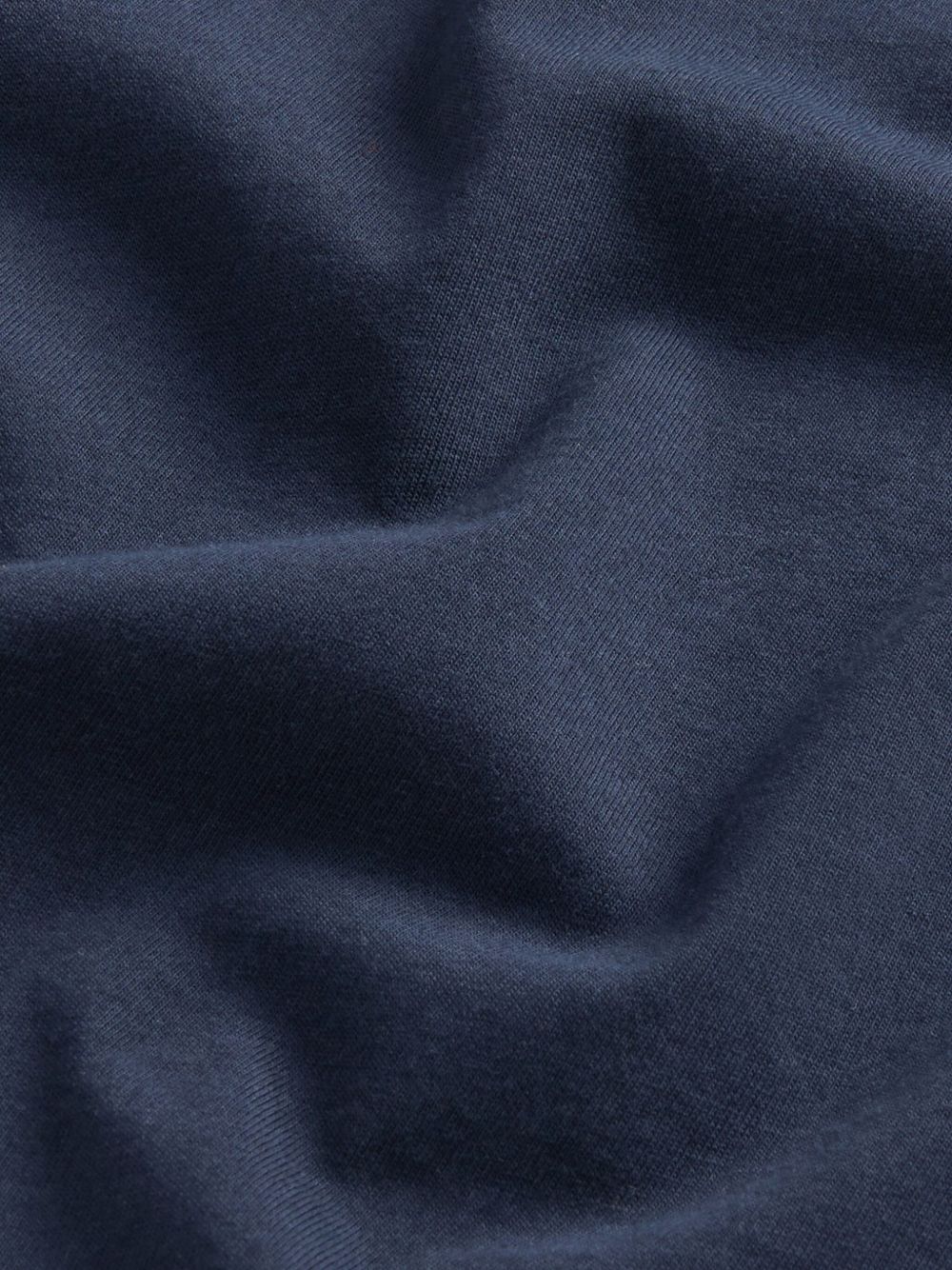 Woolrich Pure Pima Cotton Logo T-Shirt Blue