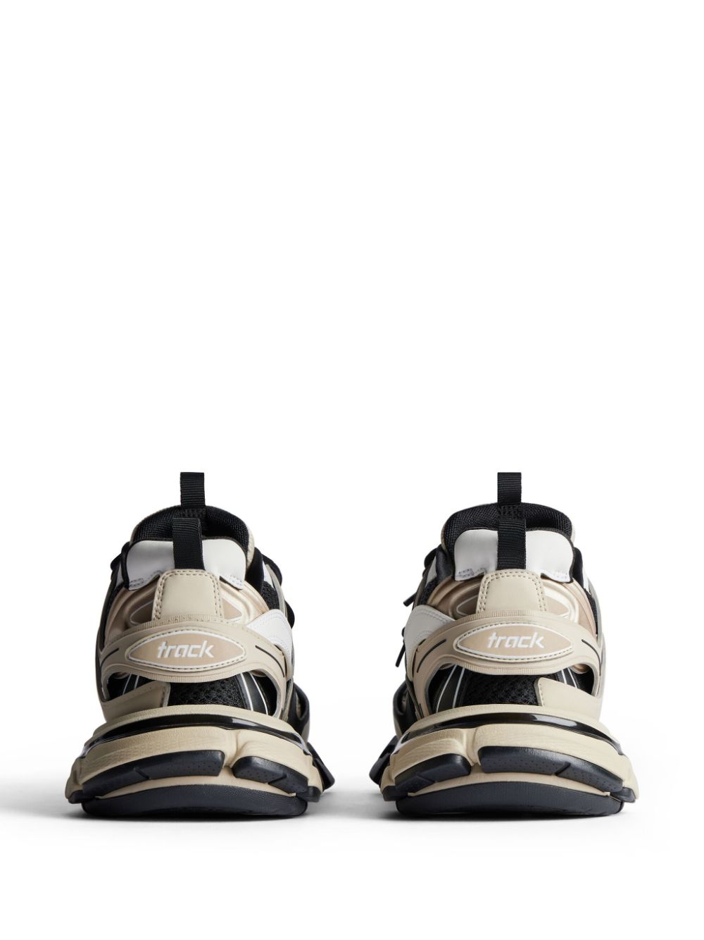 Balenciaga Track Mesh and Bio Polyurethane Sneakers Beige